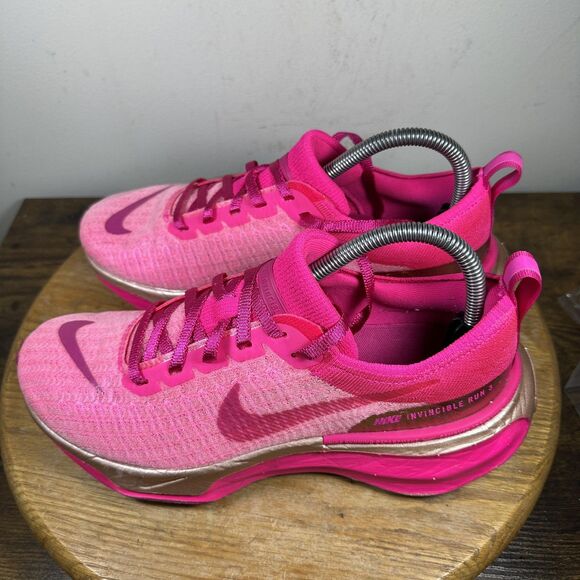 Nike Invincible Run Flyknit 3 Shoes Womens Size 9 Running Comfort DR2660-602 - Picture 3 of 8